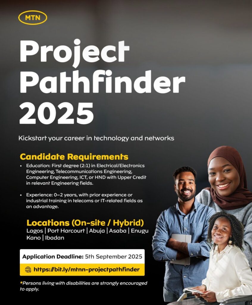 MTN Graduate Skills Development Scheme - Project Pathfinder
