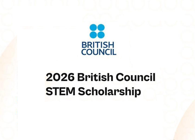 British Council Women in STEM Scholarship