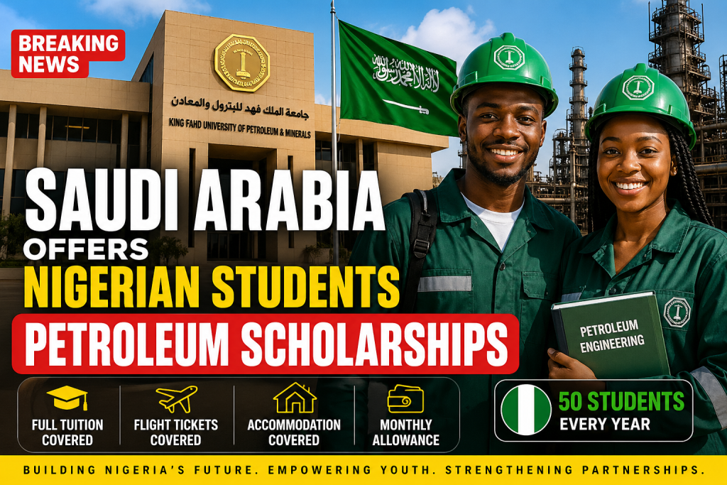 Saudi - Nigeria Petroleum Scholarships