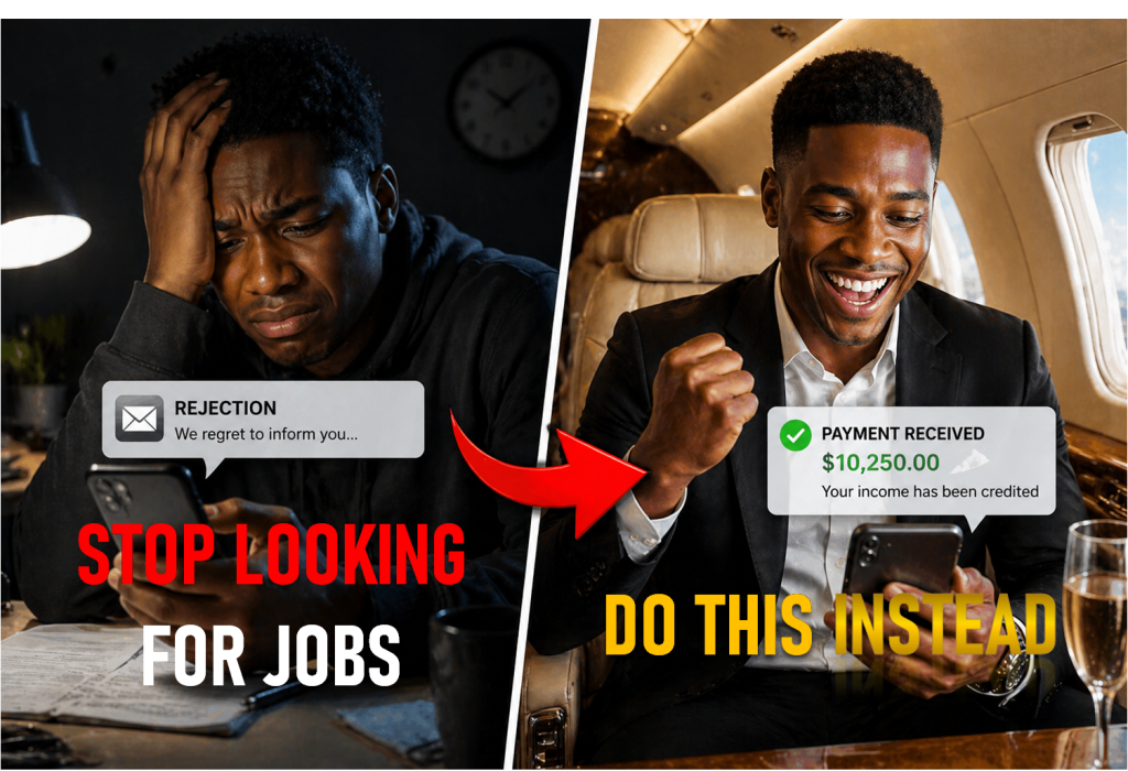 Stop Lookin For Jobs - Do This Instead