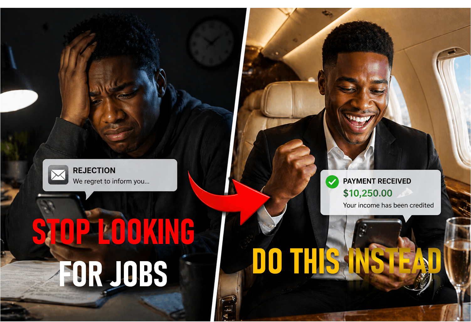 Stop Looking for Jobs. Do This Instead
